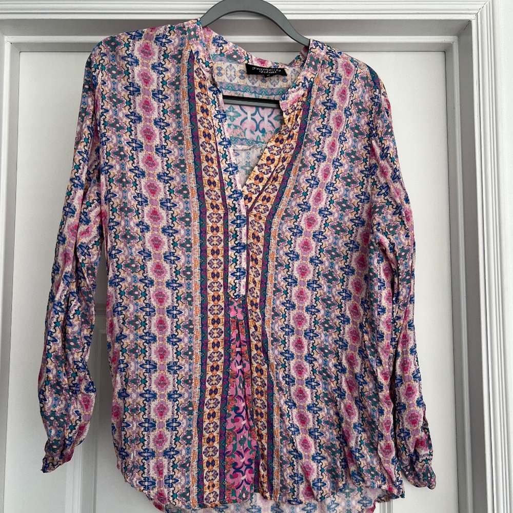 Feather light Multi Colored Blouse